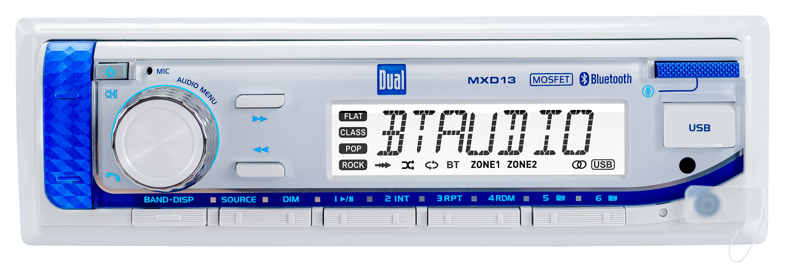 Dual Marine Digital Media Receiver with Bluetooth Cabela's